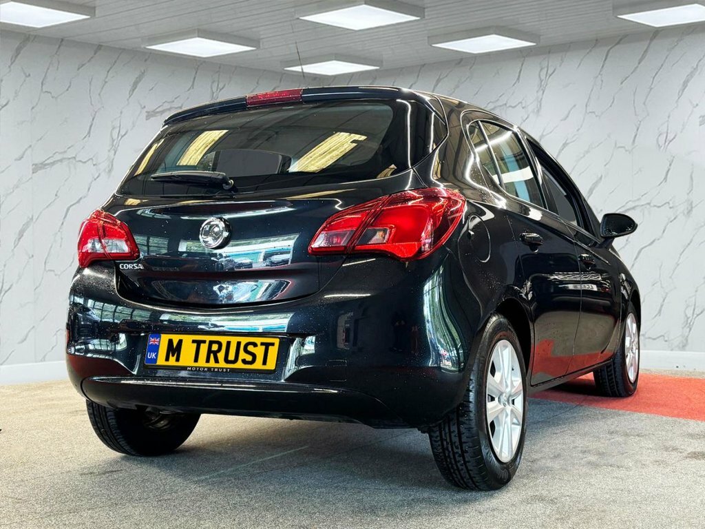 Vauxhall Corsa 1L Design DT18VML Black #5