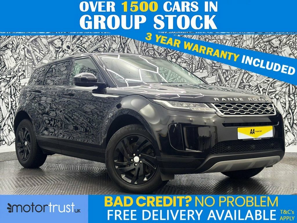 Land Rover Range Rover Evoque 2L S SV69TZN Black