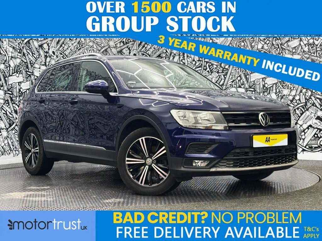 Volkswagen Tiguan 1.5L Se Navigation Blue