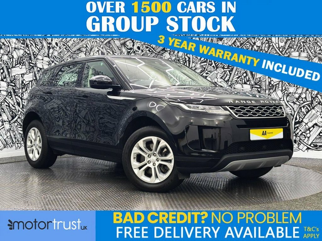 Land Rover Range Rover Evoque 2L S SK69TZW Black