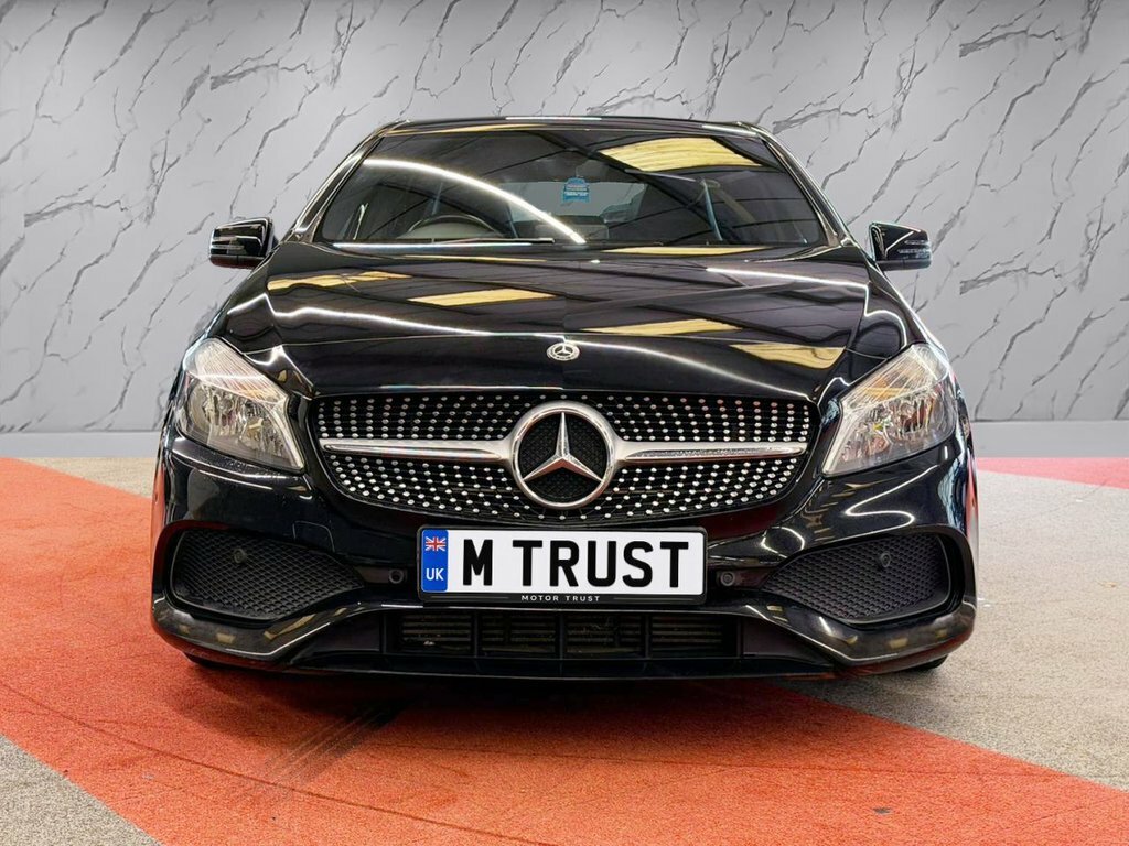 Mercedes-Benz A Class 1.5L Amg Line WN18XHX Black #3