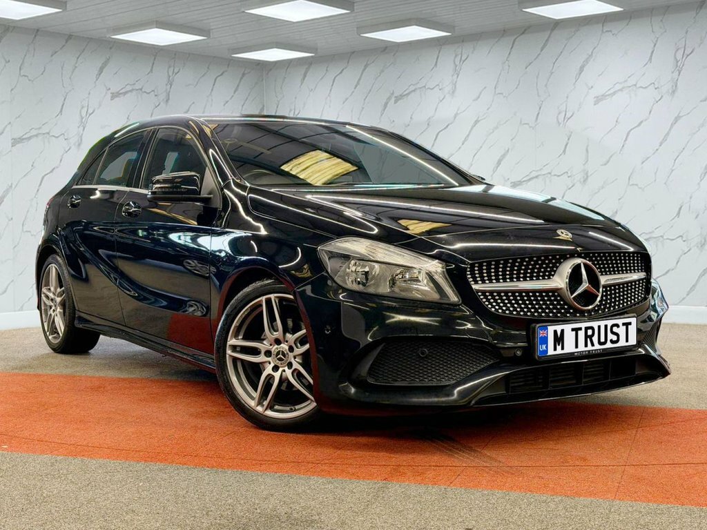 Mercedes-Benz A Class 1.5L Amg Line WN18XHX Black #2