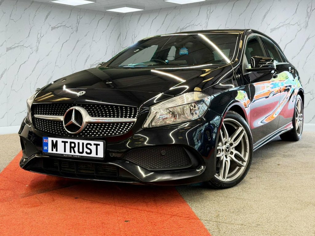 Mercedes-Benz A Class 1.5L Amg Line WN18XHX Black #4