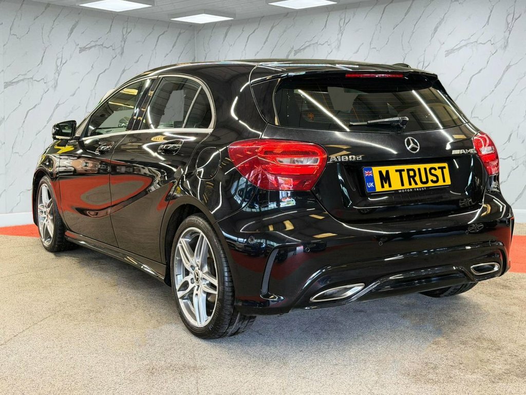 Mercedes-Benz A Class 1.5L Amg Line WN18XHX Black #6