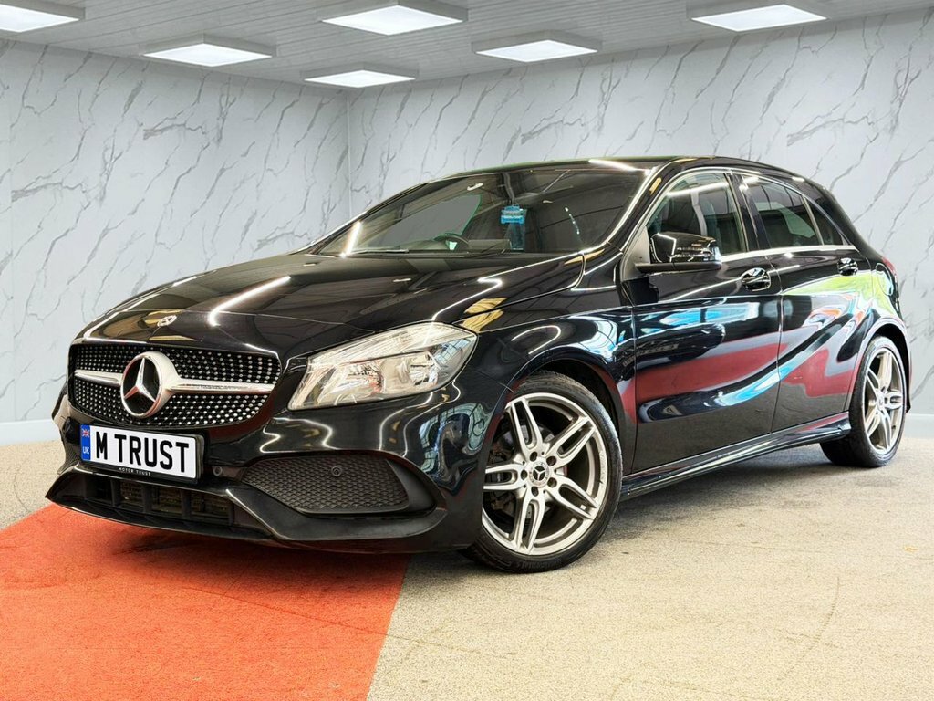 Mercedes-Benz A Class 1.5L Amg Line WN18XHX Black #5