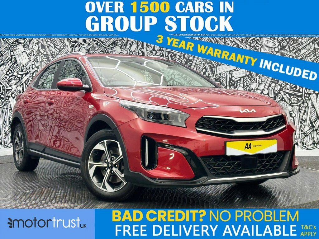 Kia Xceed 1L 2 Red