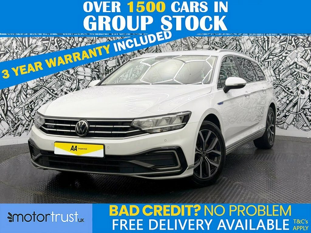 Volkswagen Passat 1.4L Gte White