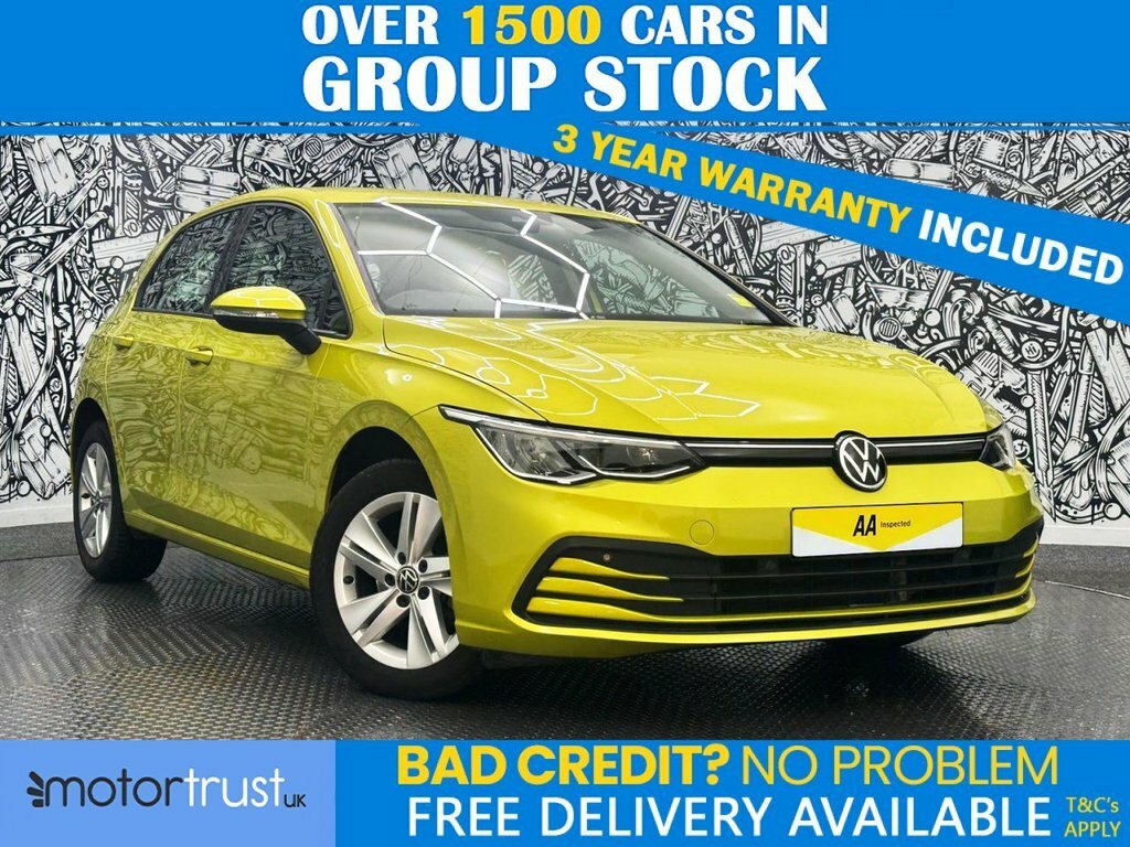 Volkswagen Golf 1L Life Yellow