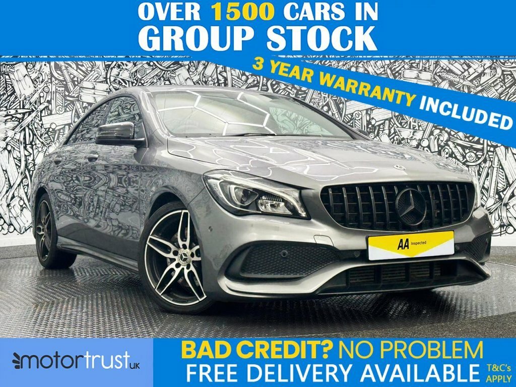 Mercedes-Benz CLA Class 2L Amg Line LP18GKJ Grey