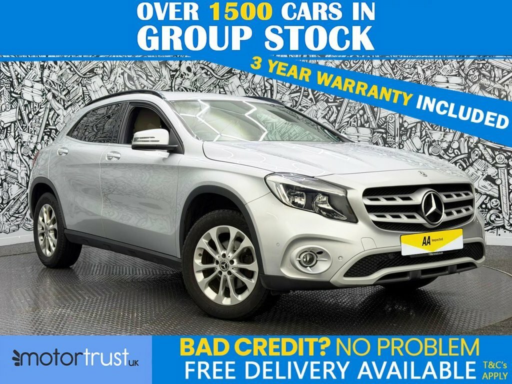 Mercedes-Benz GLA Class 1.6L Se LGZ8090 Silver