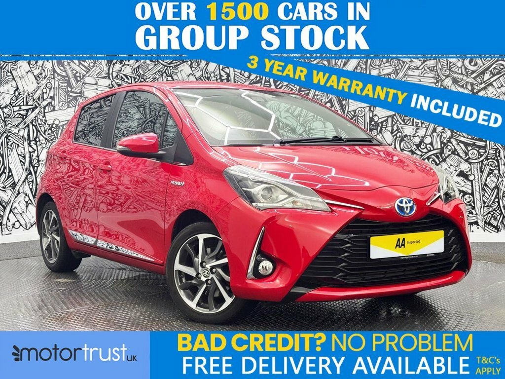 Toyota Yaris 1.5L Excel MM18LLP Red