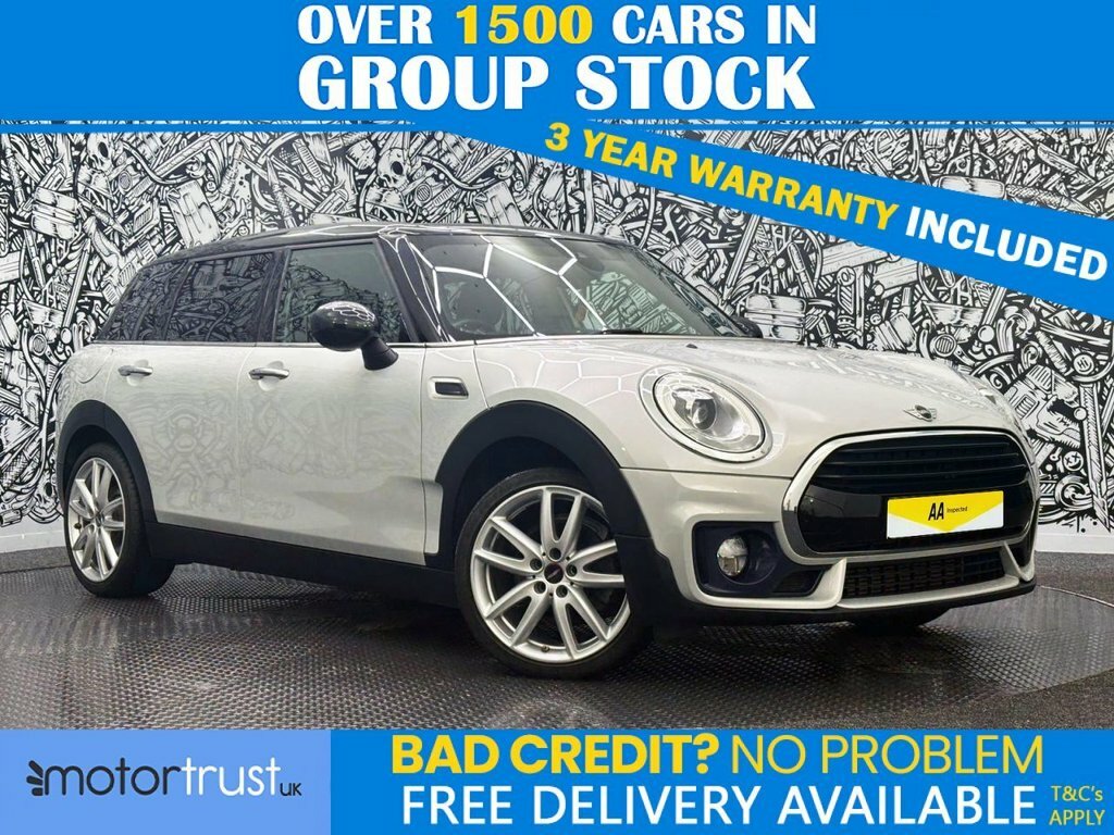 Mini Clubman 2L Cooper D Silver