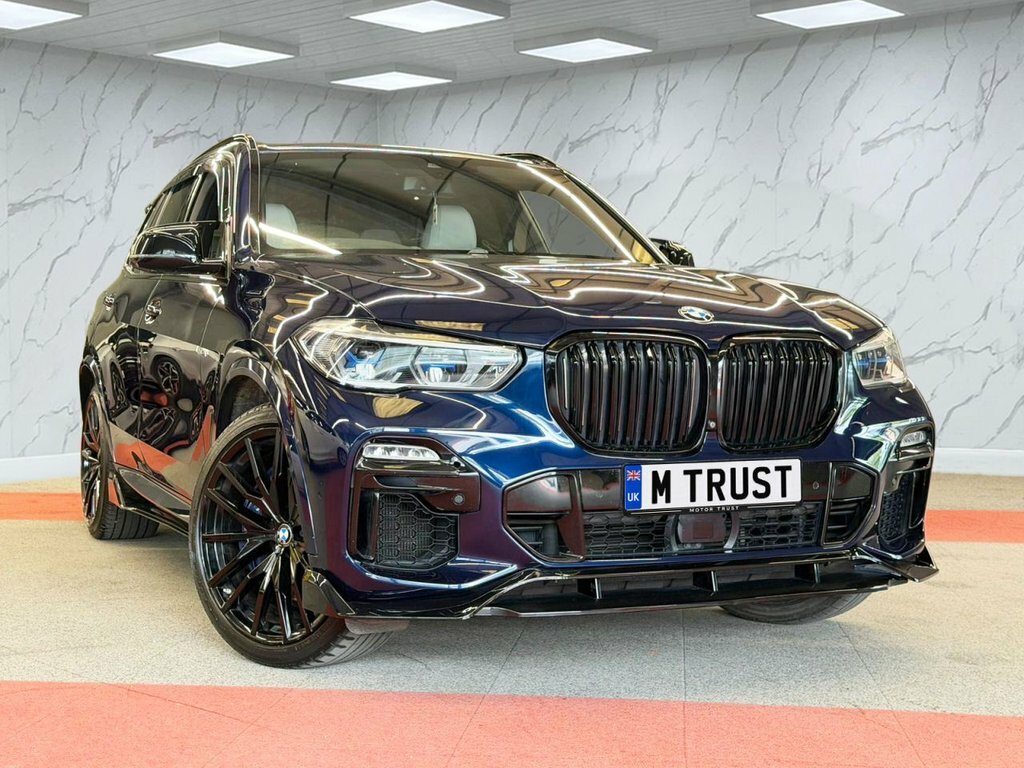 BMW X5 X5 M50d Blue