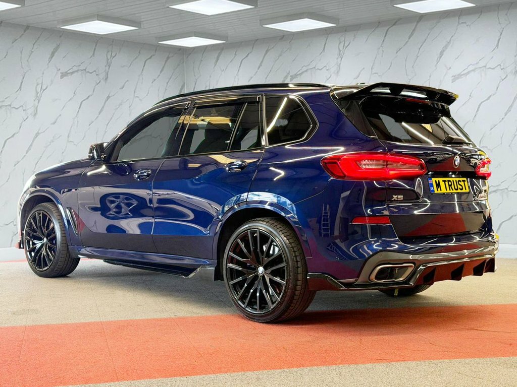 BMW X5 X5 M50d FV69KVS Blue #5
