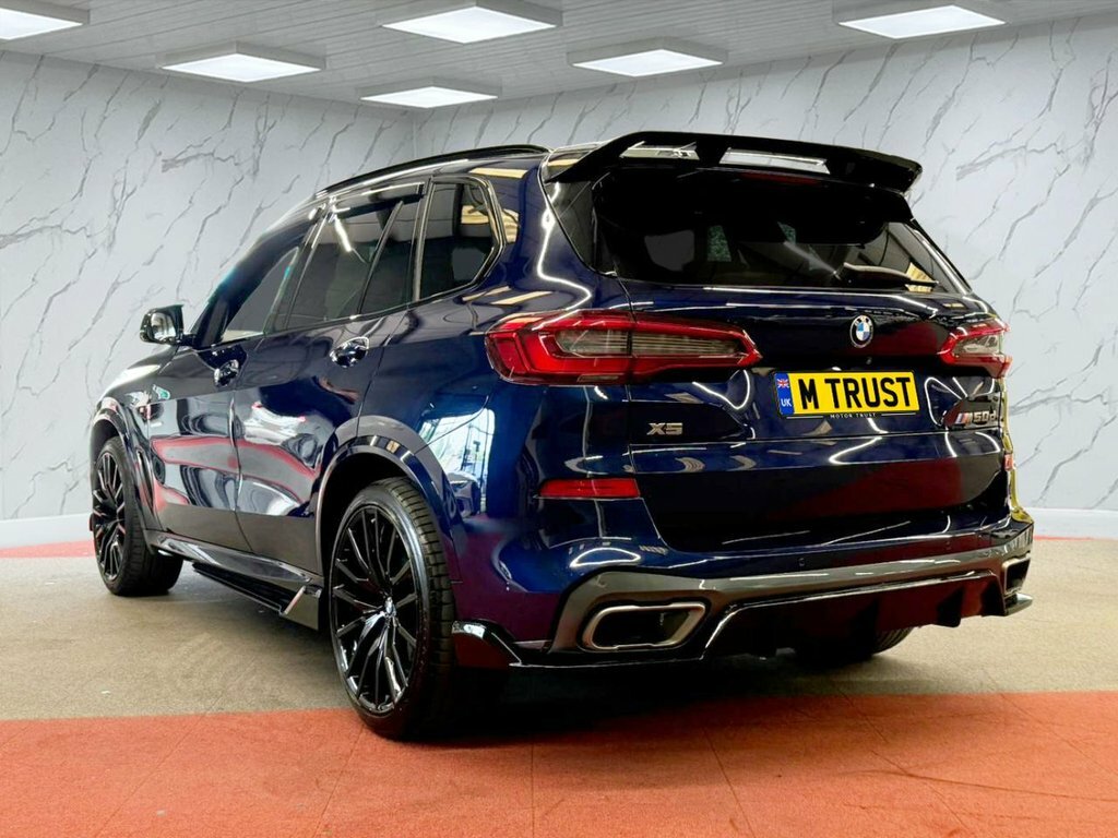 BMW X5 X5 M50d FV69KVS Blue #6