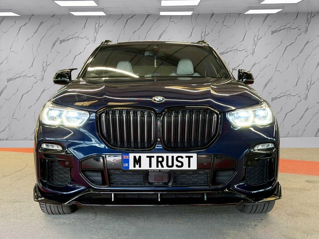 BMW X5 X5 M50d FV69KVS Blue #2