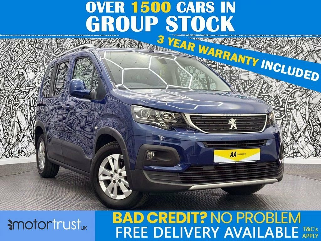 Peugeot Rifter 1.5L Allure Blue