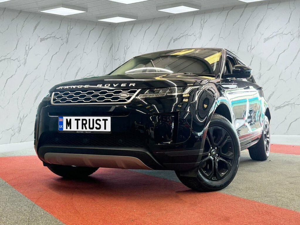 Land Rover Range Rover Evoque 2L S OU20XGS Black #3