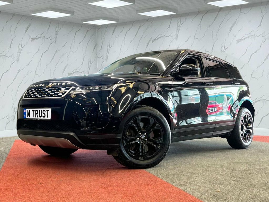 Land Rover Range Rover Evoque 2L S OU20XGS Black #4