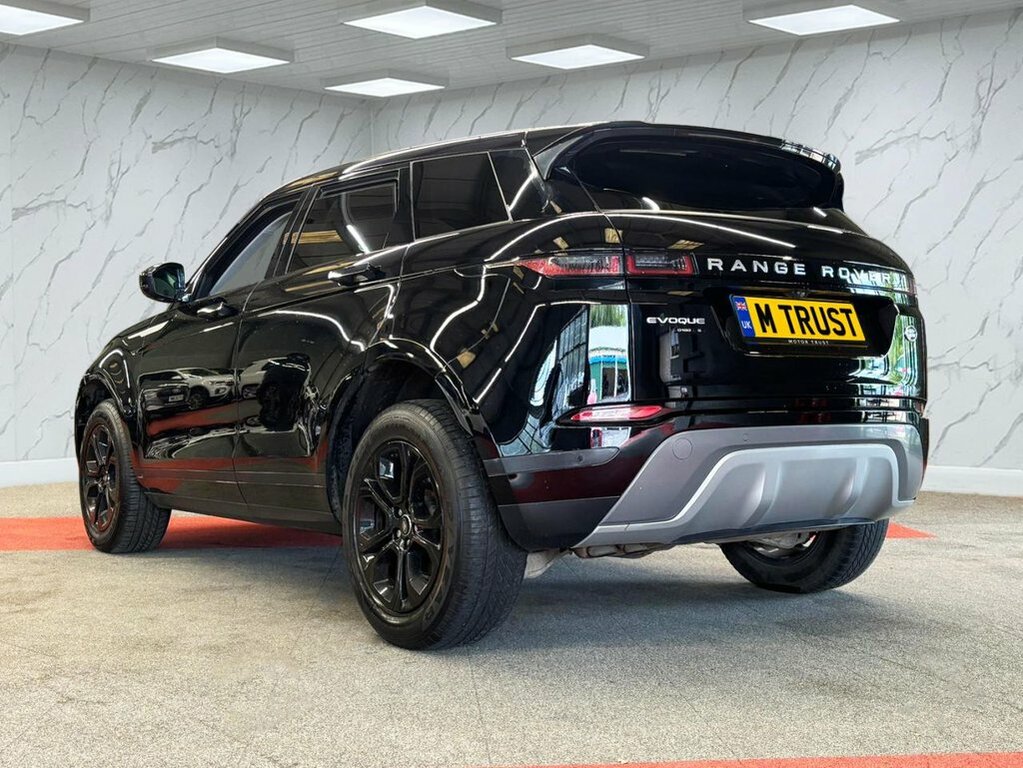 Land Rover Range Rover Evoque 2L S OU20XGS Black #5