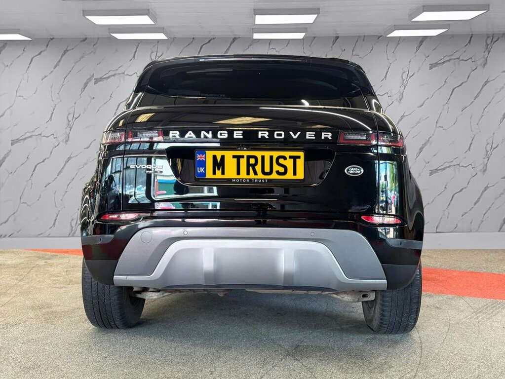 Land Rover Range Rover Evoque 2L S OU20XGS Black #6