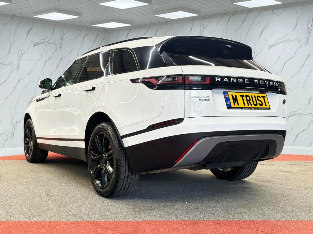 Land Rover Range Rover Velar 2L Se NU18HGY White #6