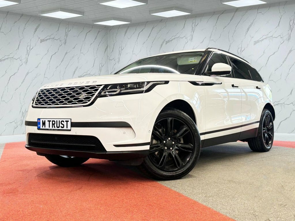 Land Rover Range Rover Velar 2L Se NU18HGY White #5
