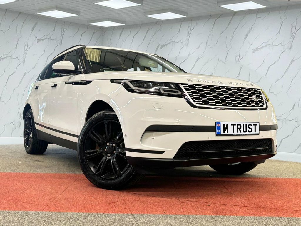 Land Rover Range Rover Velar 2L Se NU18HGY White #2
