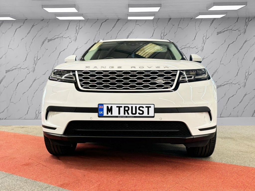 Land Rover Range Rover Velar 2L Se NU18HGY White #3