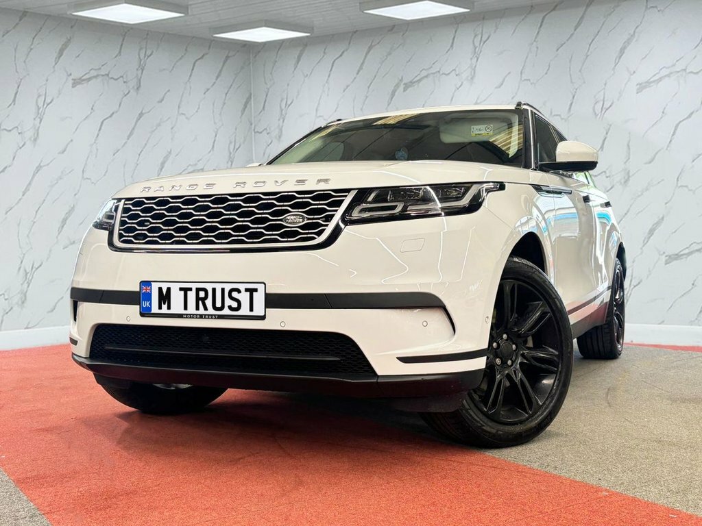 Land Rover Range Rover Velar 2L Se NU18HGY White #4