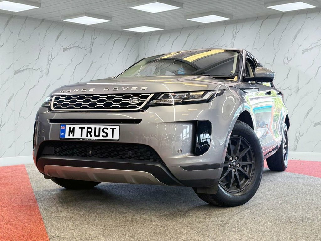 Land Rover Range Rover Evoque 2L Null MJ21LKE Grey #4