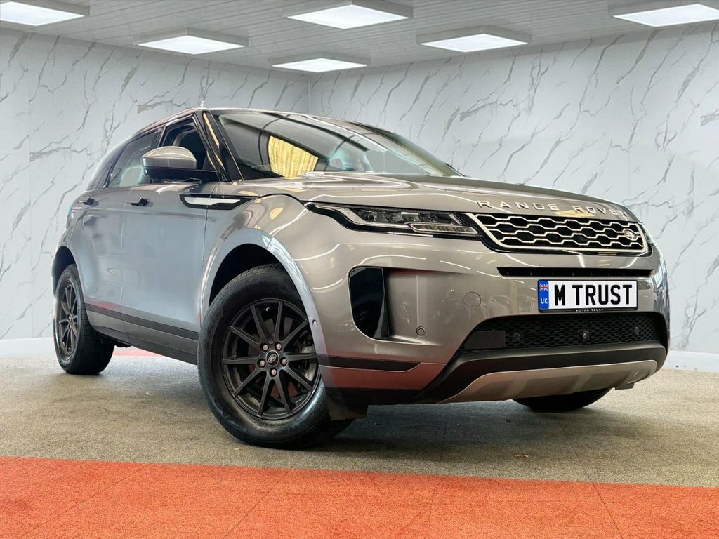 Land Rover Range Rover Evoque 2L Null MJ21LKE Grey #2