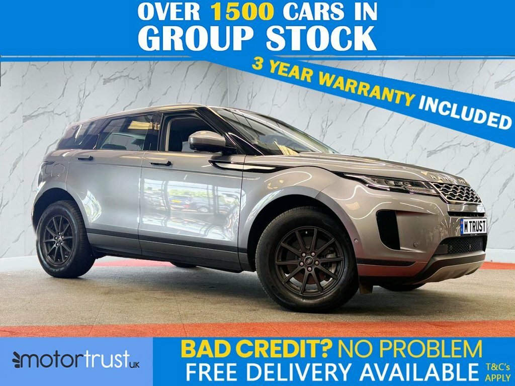 Land Rover Range Rover Evoque 2L Null MJ21LKE Grey