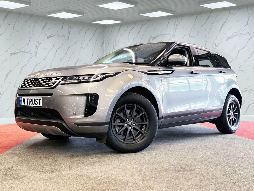 Land Rover Range Rover Evoque 2L Null MJ21LKE Grey #5