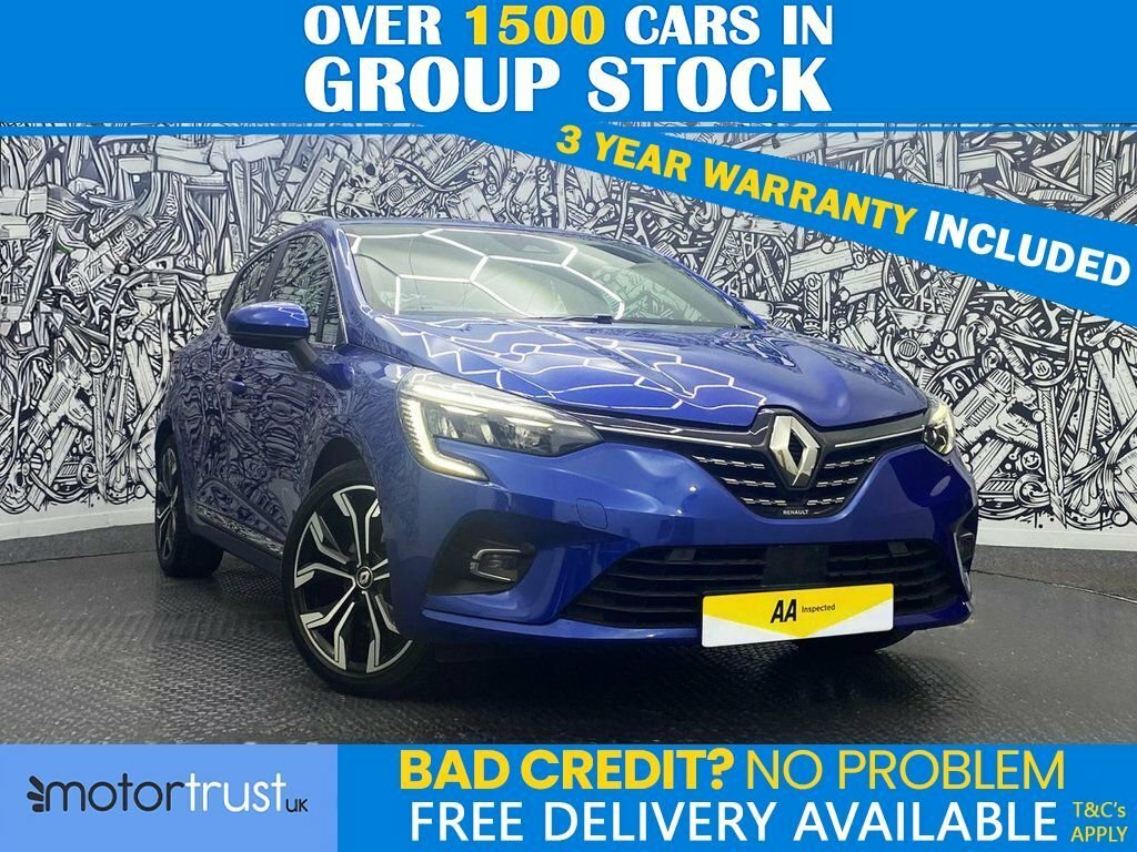 Renault Clio 1L S Edition Blue