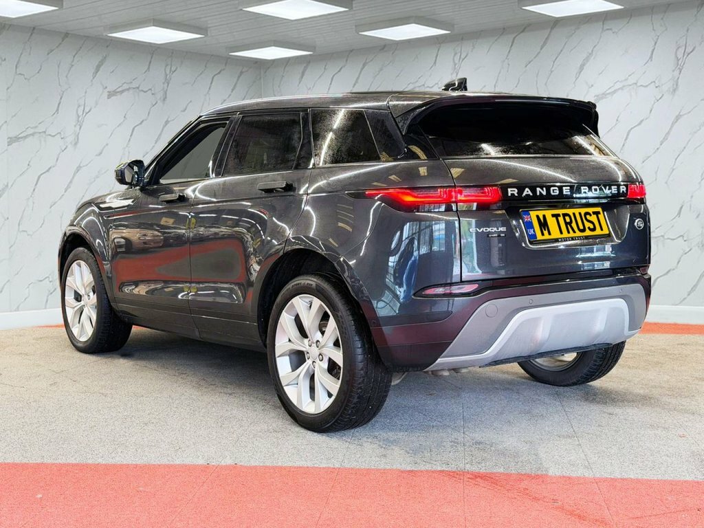 Land Rover Range Rover Evoque 2L Se HV69MUO Grey #4