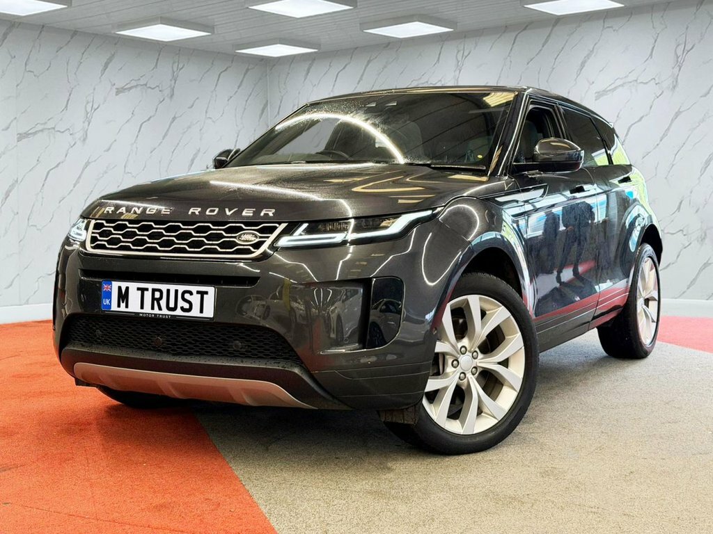 Land Rover Range Rover Evoque 2L Se HV69MUO Grey #2