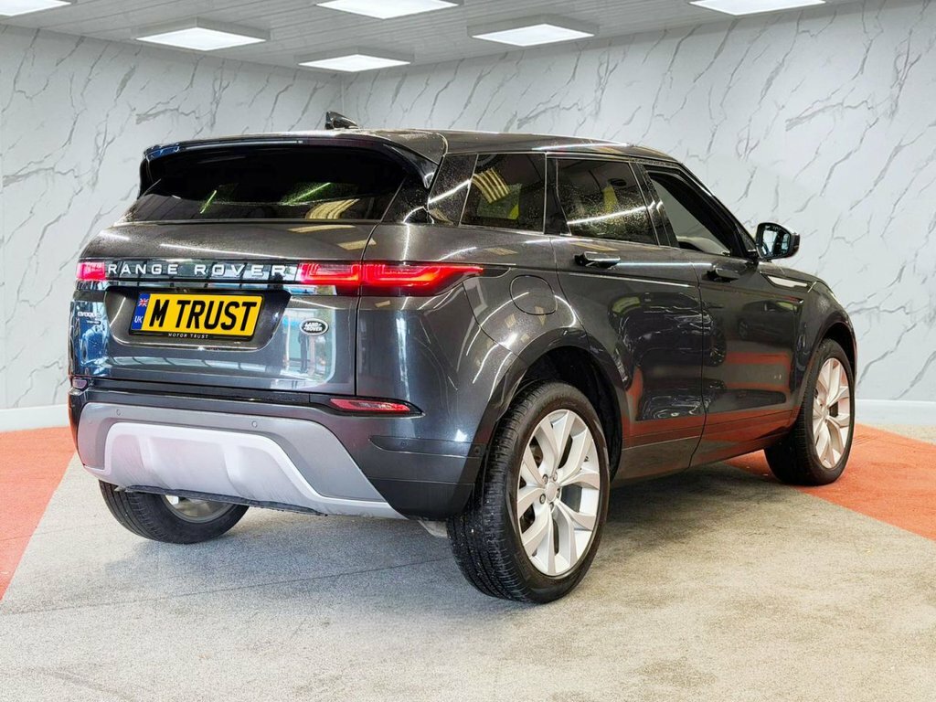 Land Rover Range Rover Evoque 2L Se HV69MUO Grey #6