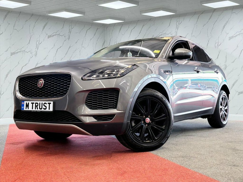 Jaguar E-Pace 2L S HN68ETX Grey #4