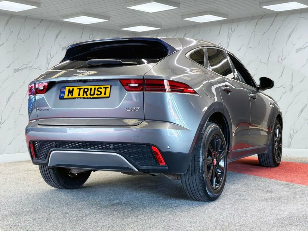 Jaguar E-Pace 2L S HN68ETX Grey #5