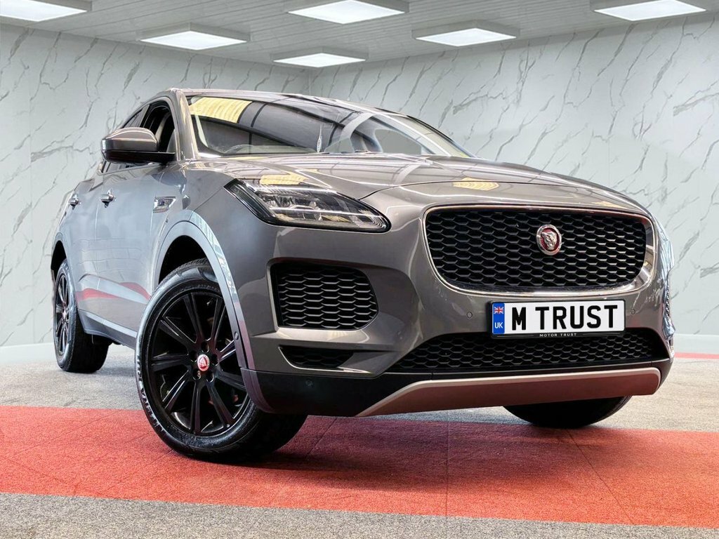 Jaguar E-Pace 2L S Grey
