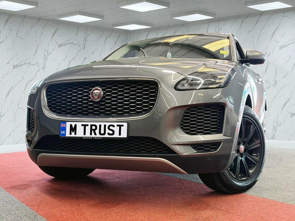 Jaguar E-Pace 2L S HN68ETX Grey #3