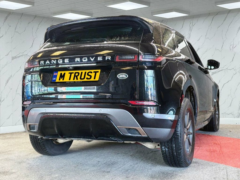 Land Rover Range Rover Evoque 2L R-dynamic AE22SKX Black #5