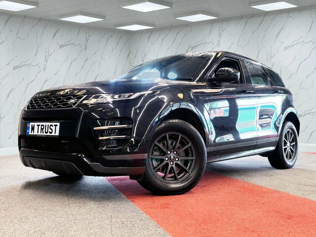 Land Rover Range Rover Evoque 2L R-dynamic AE22SKX Black #4
