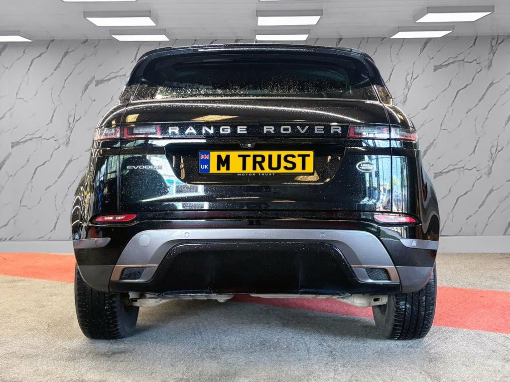 Land Rover Range Rover Evoque 2L R-dynamic AE22SKX Black #6