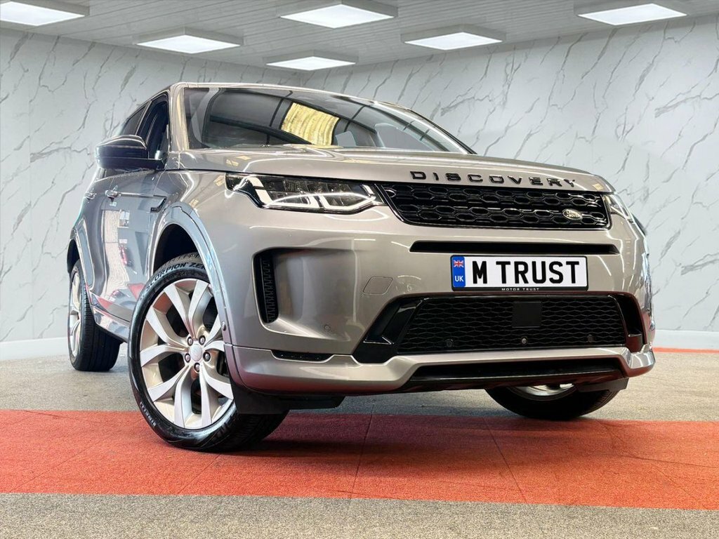 Land Rover Discovery Sport 2L R-dynamic S Plus SL70YNB Grey #2