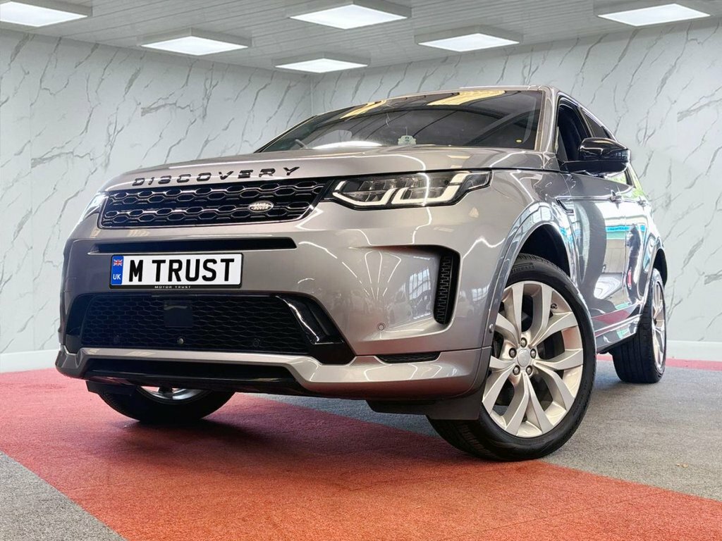 Land Rover Discovery Sport 2L R-dynamic S Plus SL70YNB Grey #4