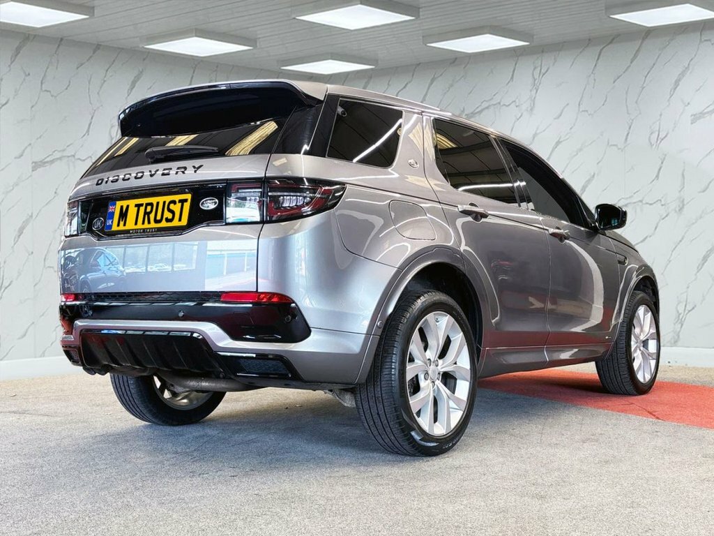 Land Rover Discovery Sport 2L R-dynamic S Plus SL70YNB Grey #6