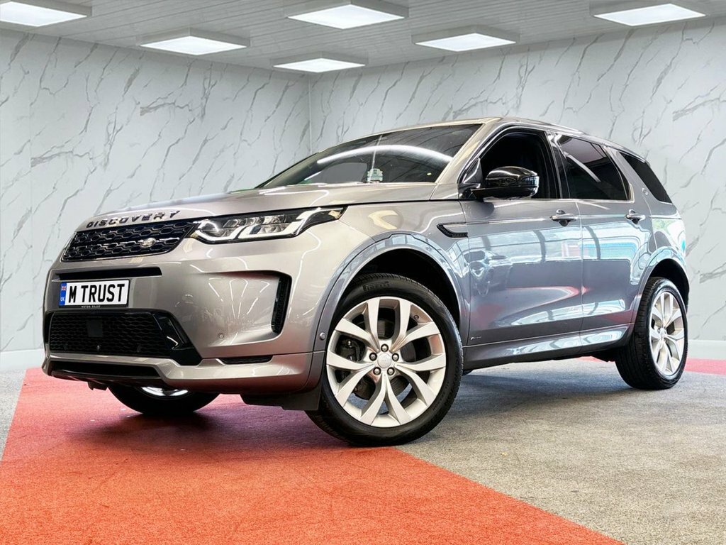 Land Rover Discovery Sport 2L R-dynamic S Plus SL70YNB Grey #5