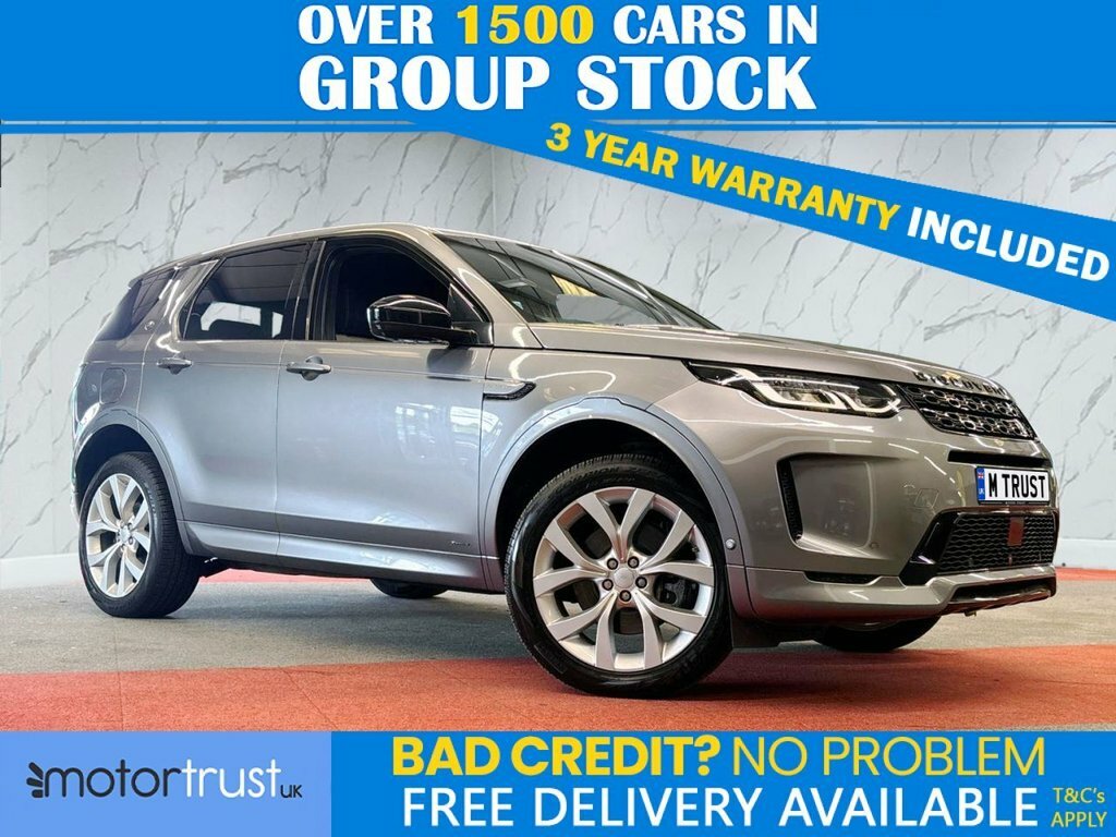 Land Rover Discovery Sport 2L R-dynamic S Plus Grey